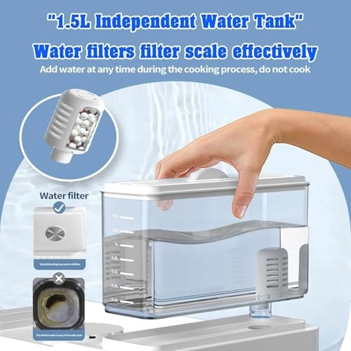 Electric Steam Box - 24L