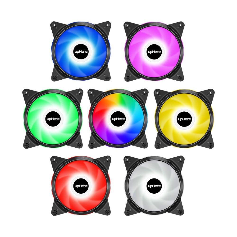 Addressable RGB Fan - 3-Pack 120mm