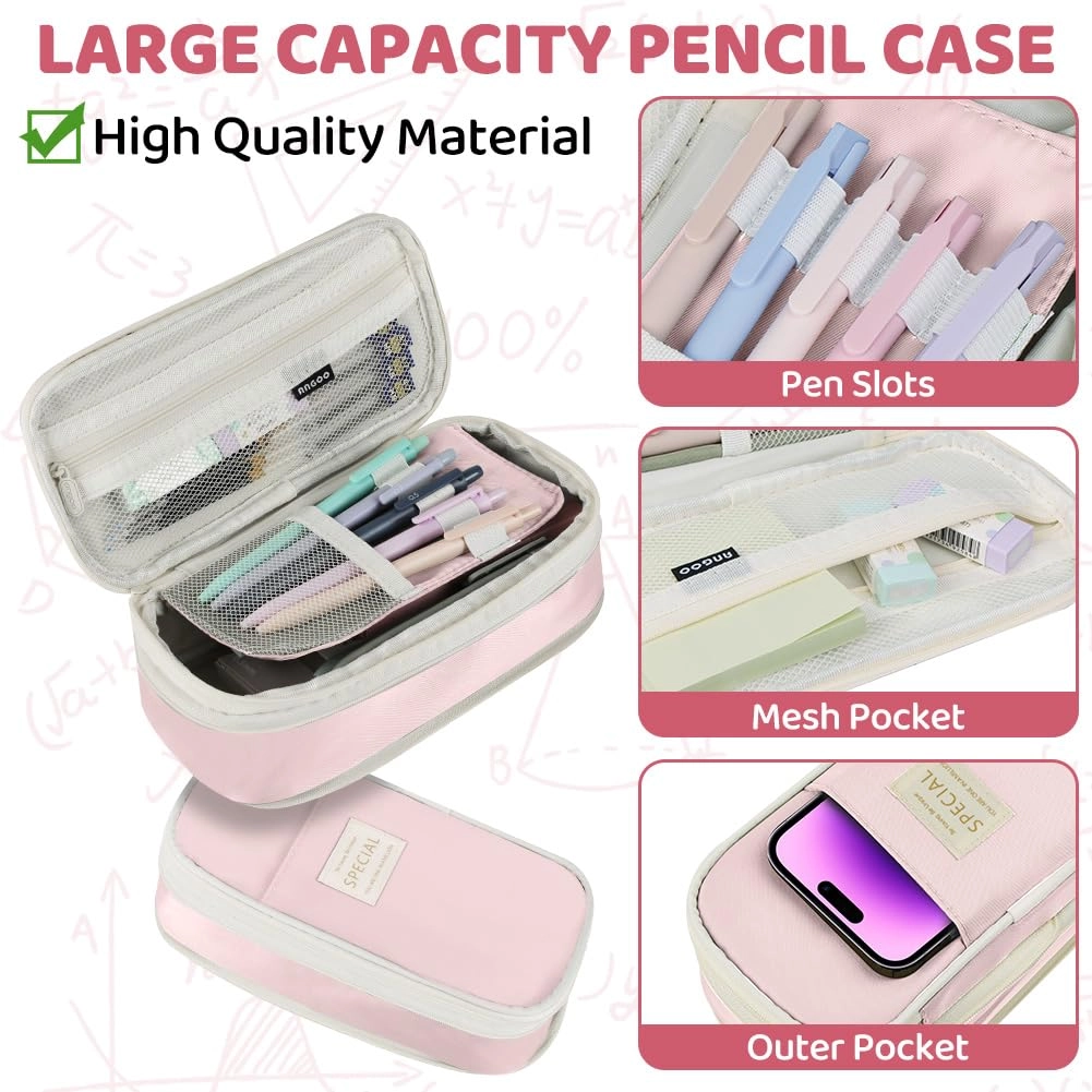 44 PCS Aesthetic School Supplies