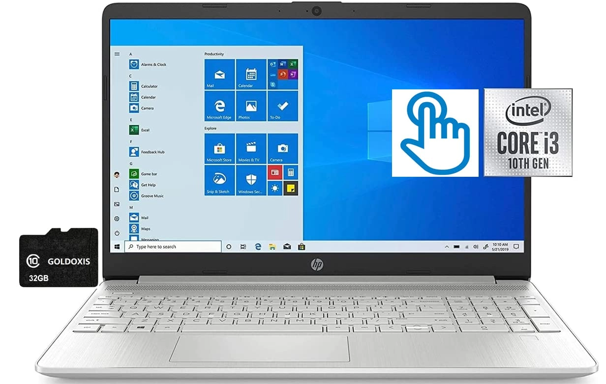 HP i3 touch - 15.6'' i3-1005G1 16GB DDR4 1TB SSD