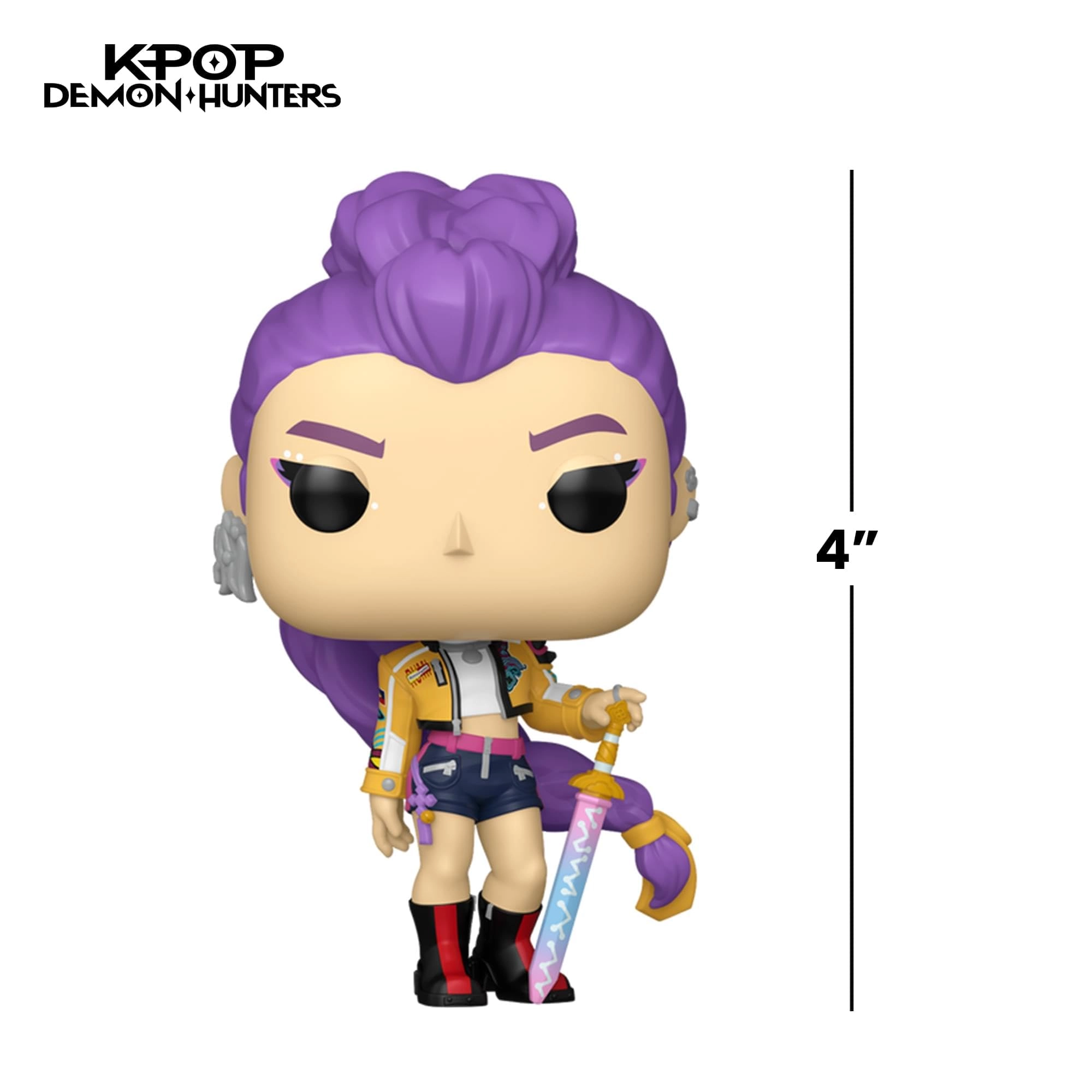 Rumi - K-Pop Demon Hunters - Pop! Vinyl Figure
