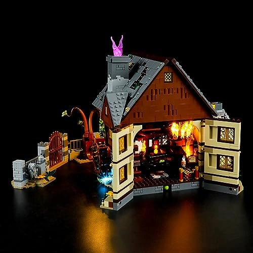 Led Lighting Kit for LEGO-21341 - Lego ldeas Disney Hocus Pocus