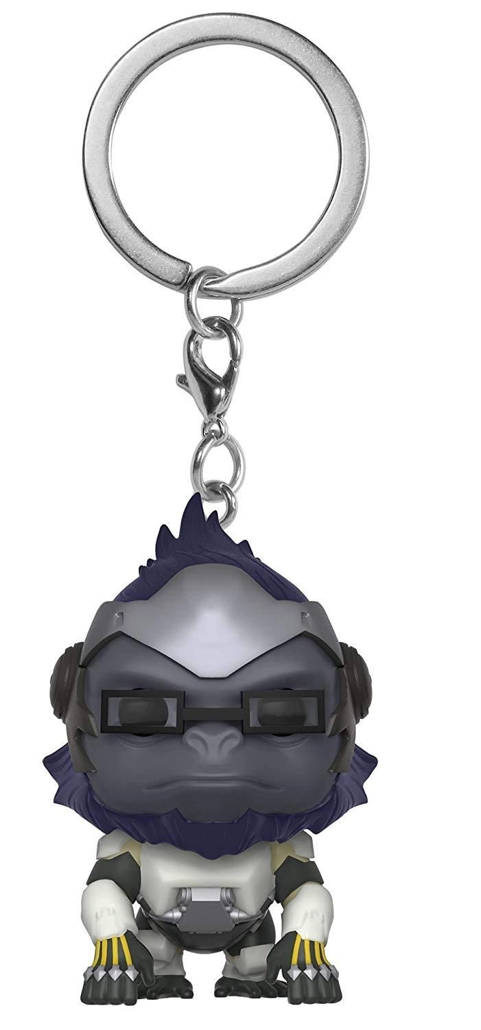FUNKO POP! Overwatch Winston Keychain