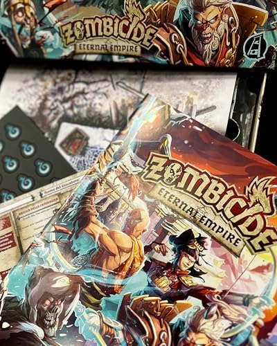 Zombicide White Death: Eternal Empire (Italian)