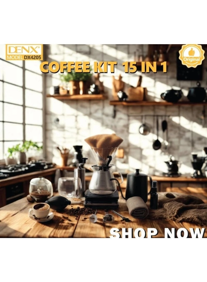 DX4205 - 15-in-1 Barista Kit