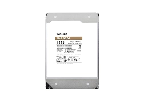 N300 PRO 3.5" 7200rpm 512MB SATA 6Gb/s (HDWG51GXZSTB) - 16TB
