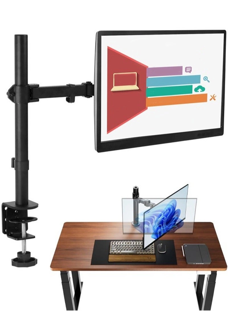 Single Monitor Stand - 32 in VESA 75x75mm or 100x100mm
