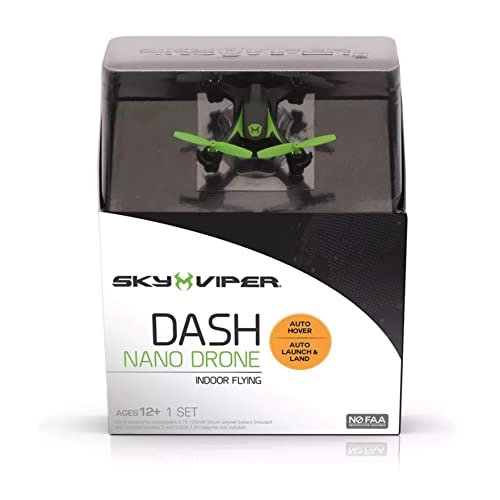 Dash Nano - Lightweight design; racing class flight technology