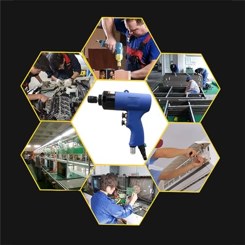 Pneumatic Tapping Machine - 65n-M 8000RPM 6-8mm