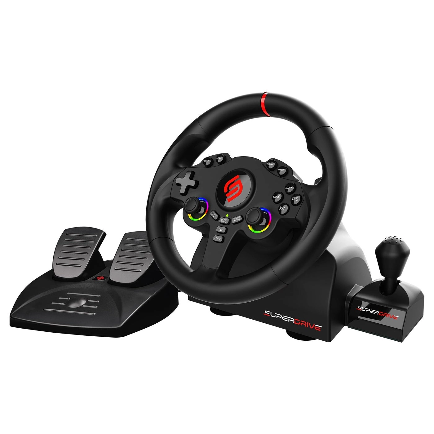 Superdrive 220 RS5 Racing Wheel & Pedals - PS5/PC
