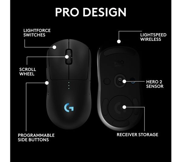 Pro 2 LIGHTSPEED Gaming Mouse - Wireless