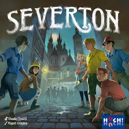 Severton - Cooperative Strategy Game (German)