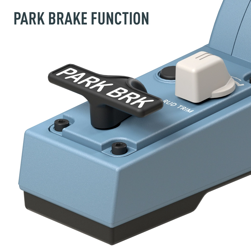 TCA Quadrant Flight Stick Add-On  Airbus Edition