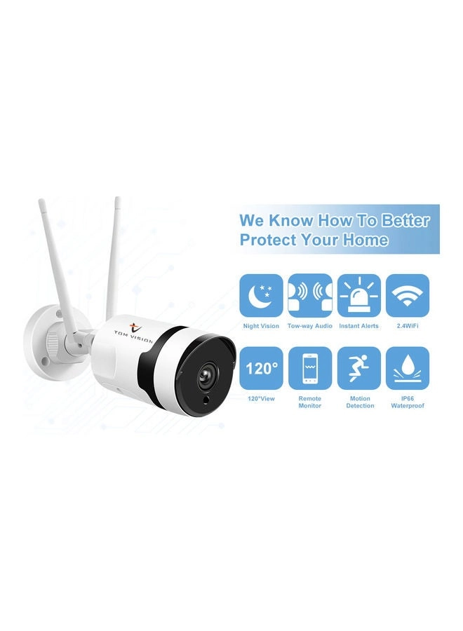Wireless Surveillance System - 4 8CH 3.0MP