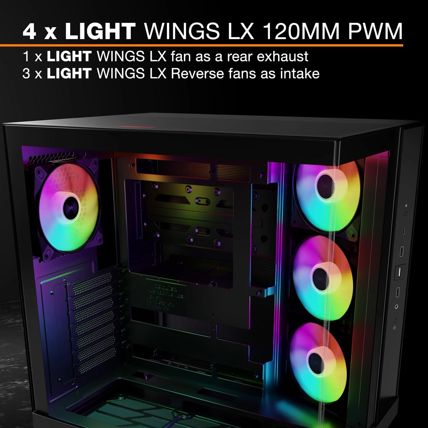 Light Base 500 LX - Fully Windowed
