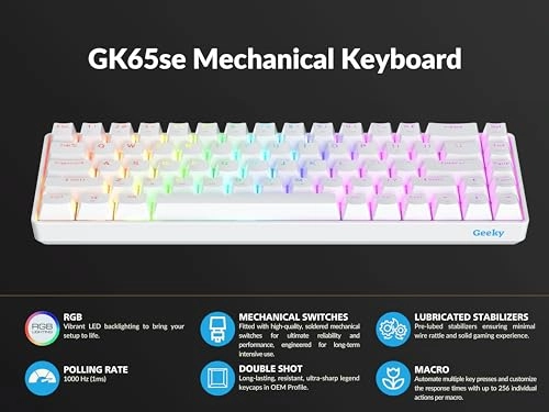GK65 SE - US Wired
