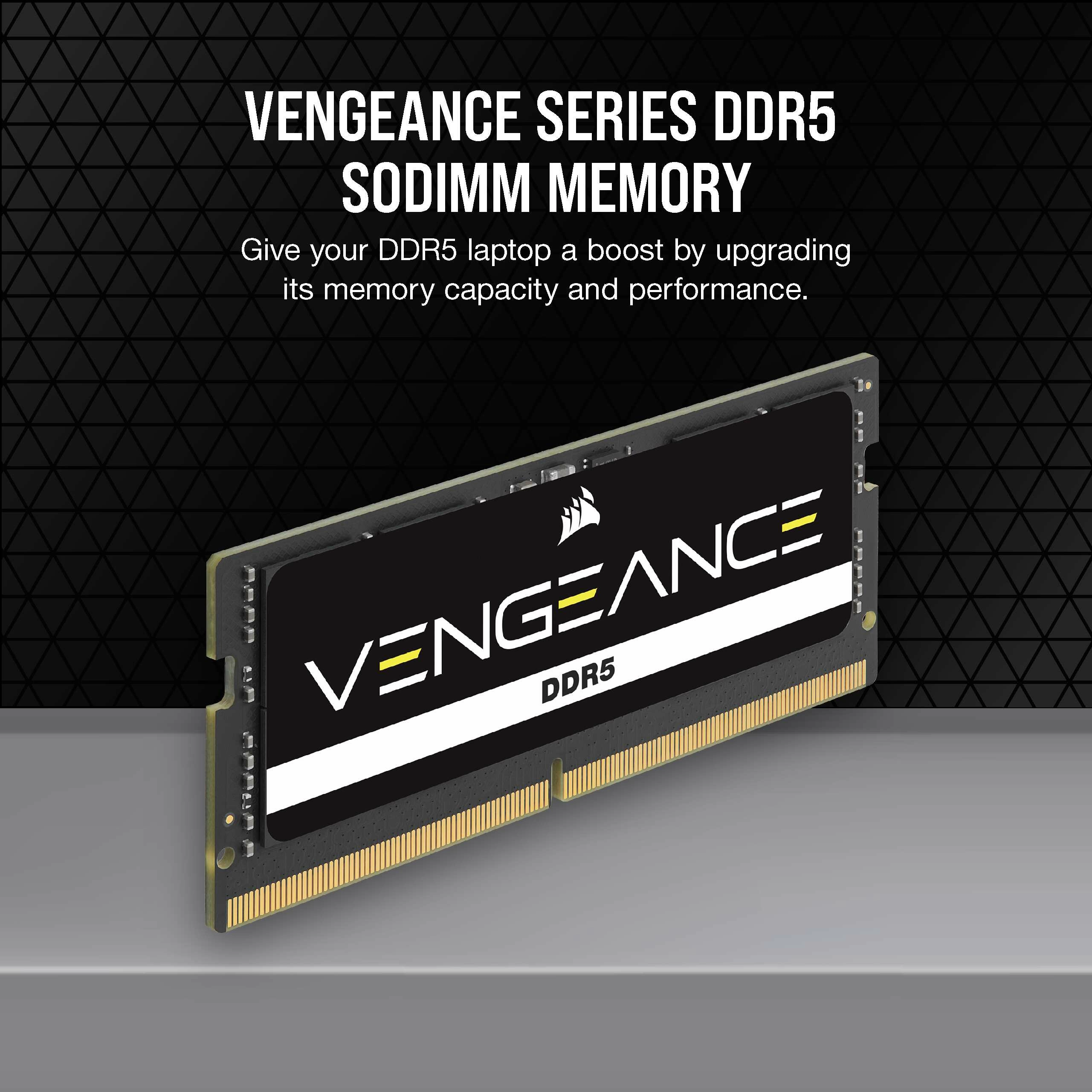 VENGEANCE - 64 GB 6000 MHz 288-Pin DDR5