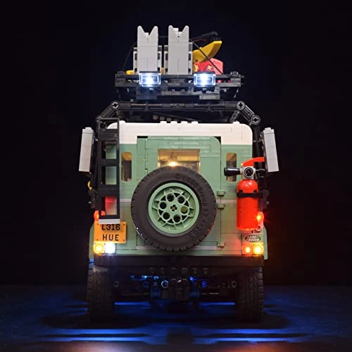 LED Kit - Remote Version Compatible with 10317