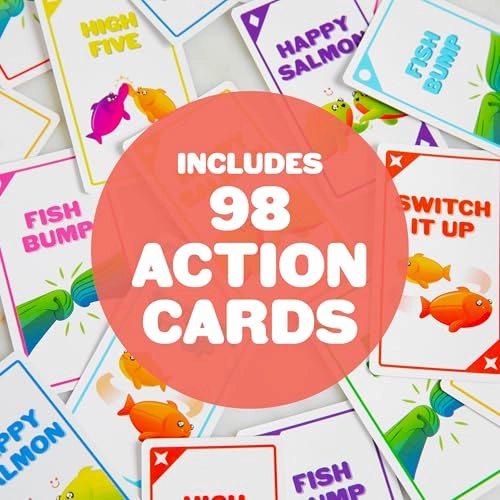 Happy Salmon - Card Game