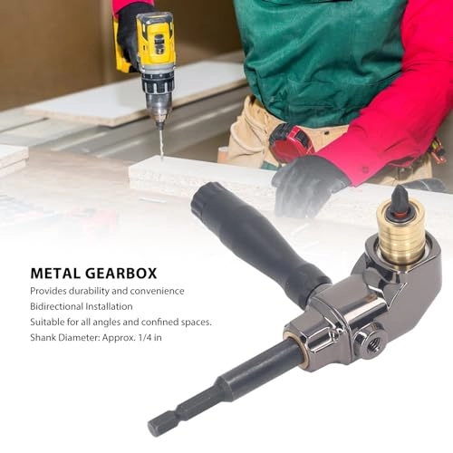 Right Angle Drill Bit - 1 Chrome Vanadium Alloy Steel