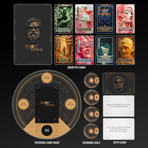 Go Deeper - Card Game