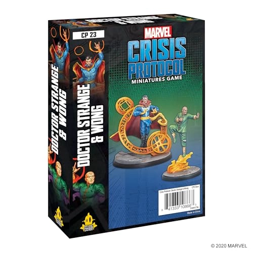 Marvel: Crisis Protocol - Doctor Strange and Wong