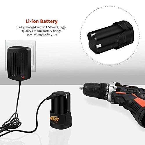 Cordless Drill Driver - 16.8V 2-Speed