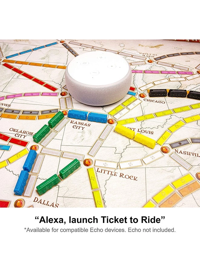 Ticket To Ride: Vol 6: France & Old West Expansion