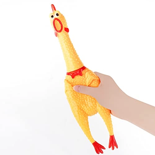 Squeak Sound Chicken Toy