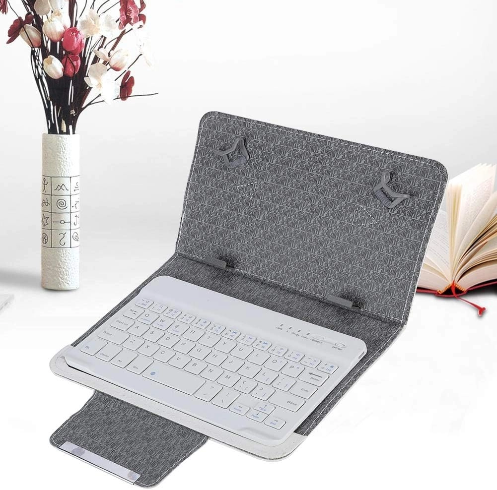 Keyboard Case with Bracket for 7-inch Tablet and Mobile Phone