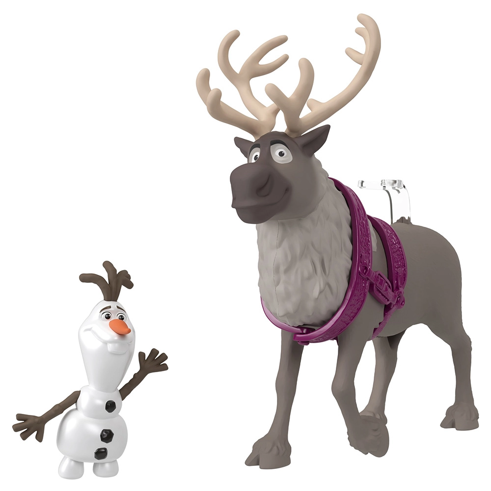 Frozen Doll Story Set - Small 6 Characters Ages 3+