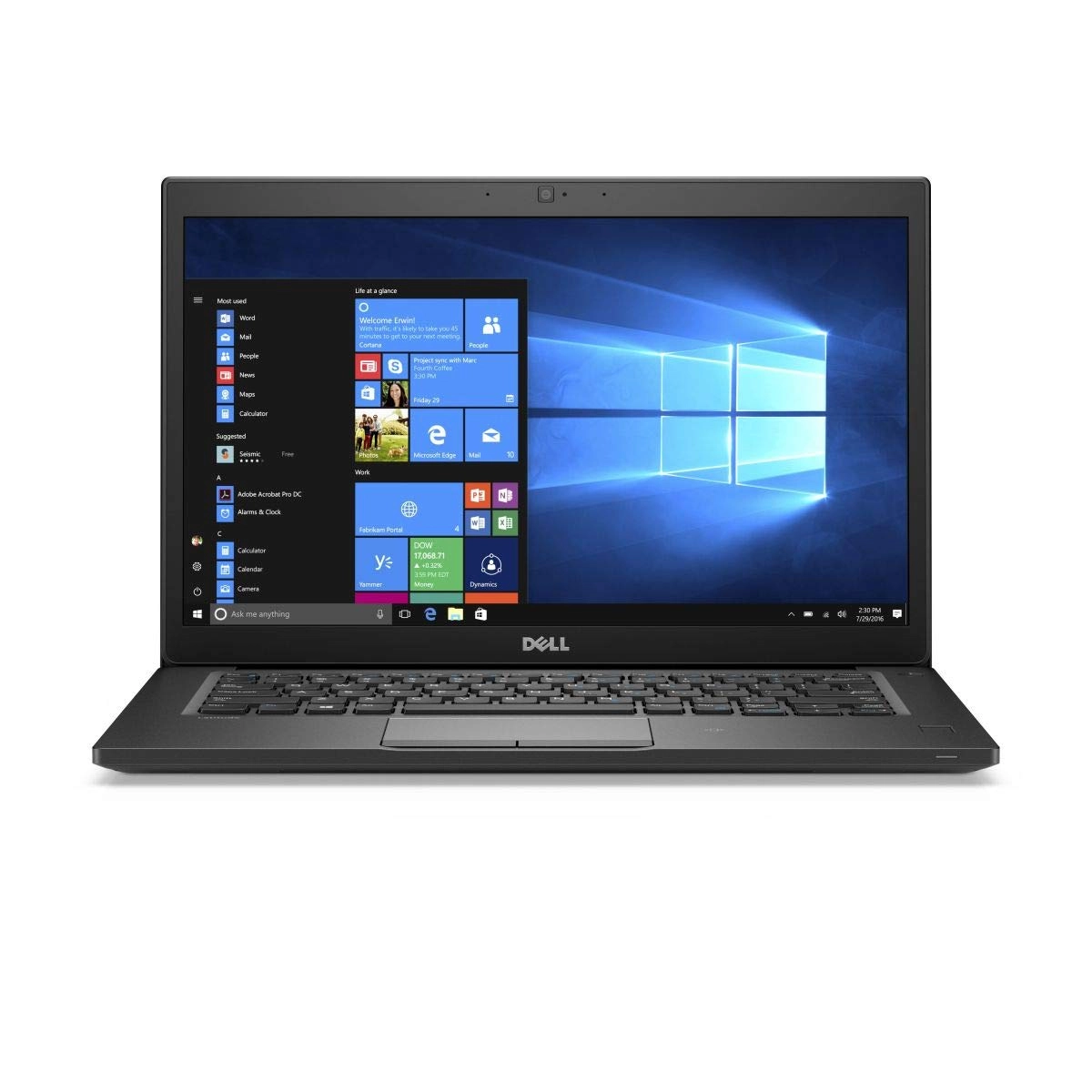 (Renewed) Latitude 7480 - 14'' Core i7-6600U 8GB DDR4 256GB SSD