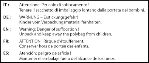 Case for Washing Machine - Plastic Multicolored 60 x 60 x 80 cm