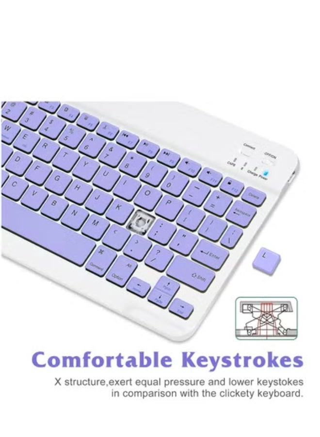 Wireless Bluetooth Rechargeable Keyboard - EN Wireless