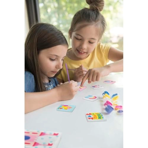 Unicorn Mini Tile Art Kit - 5+ years 6 pcs