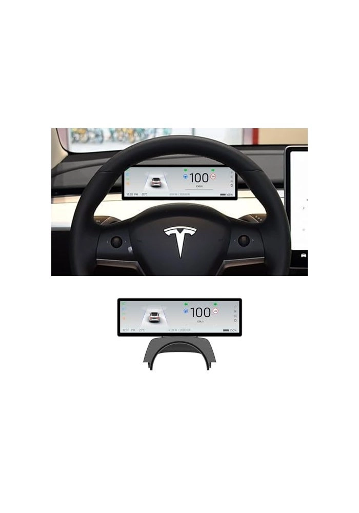 Tlyard Head Up Display - Bluetooth Wireless Wired Model 3 Model Y