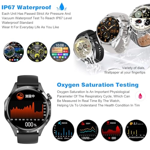 Smart Bracelet Watch 47mm GPS