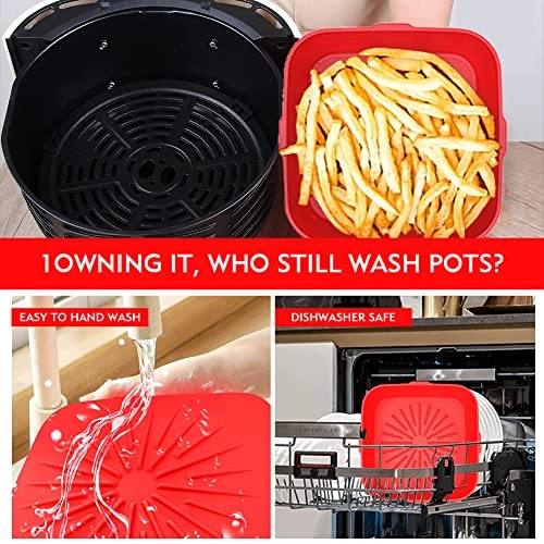 Air Fryer Silicone Liners
