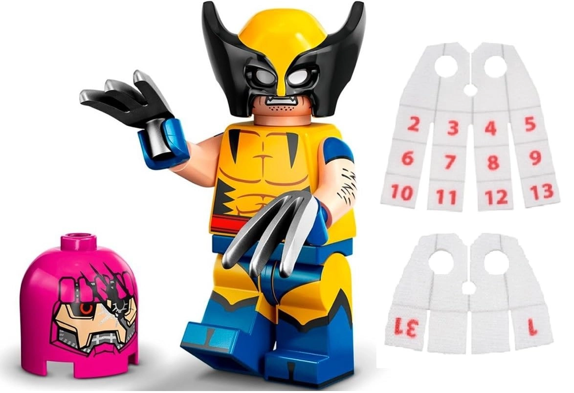 Minifigures Marvel Series 2 (71039)