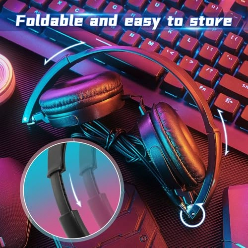 Student Headphones Wired Headphone 24 Pack