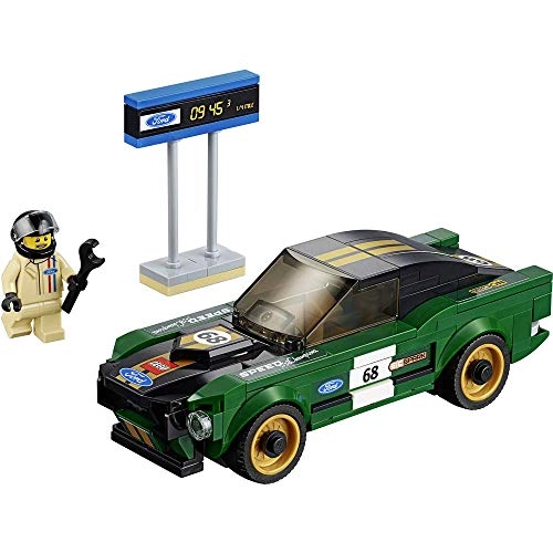 Speed Champions 1968 Ford Mustang Fastback (75884)