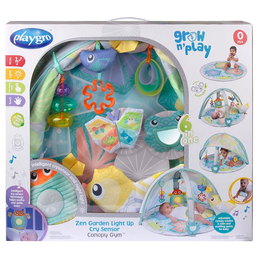 Zen Garden - Suitable for 0 month & above