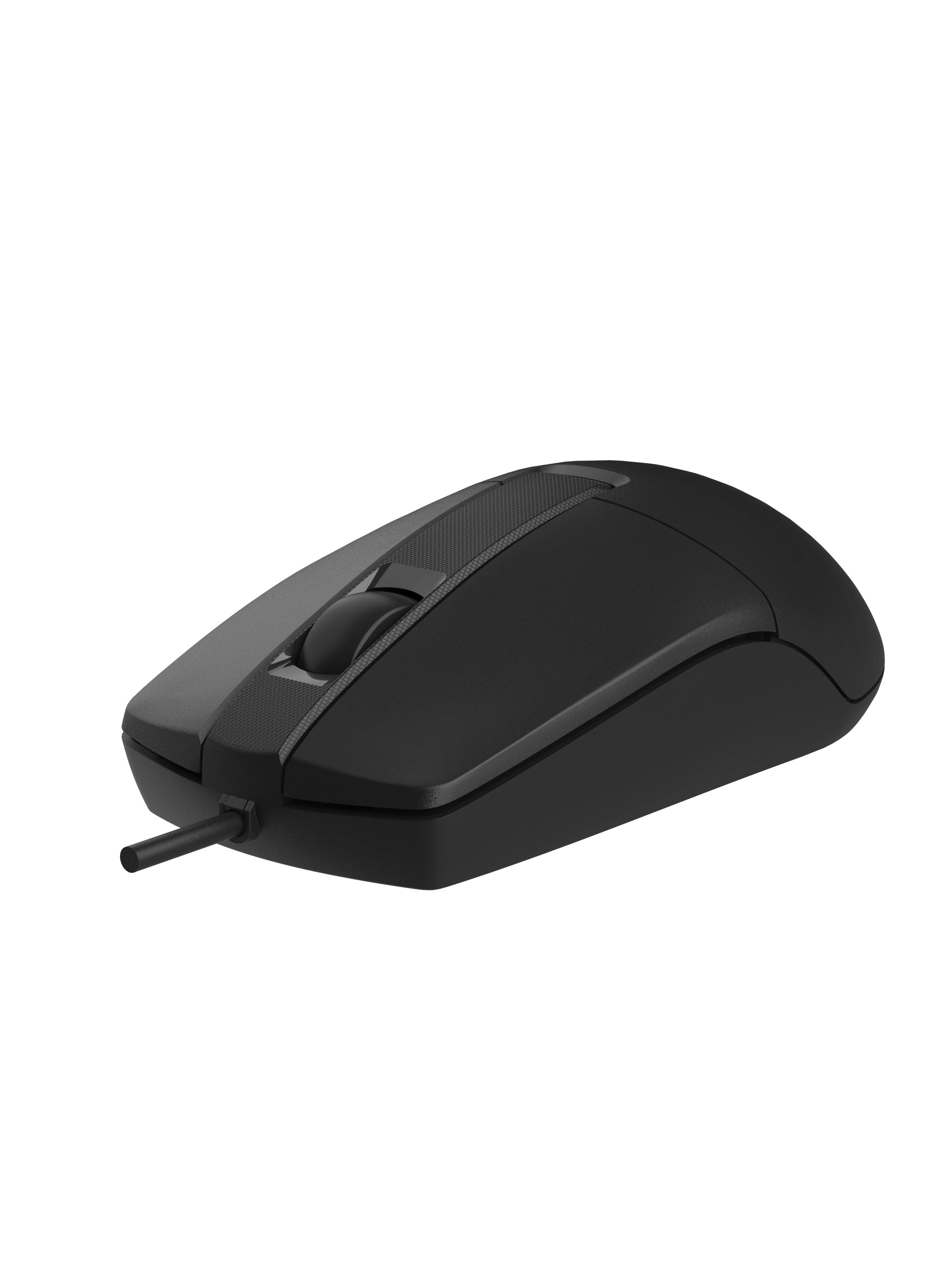 Silent Click OP-330S Mouse - Wired