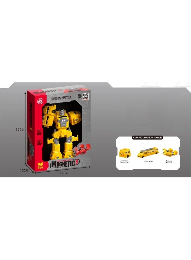 JM2503325 - 9-Piece Yellow Armor