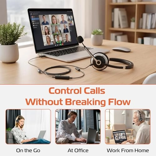 WorkIT! Wired Headset