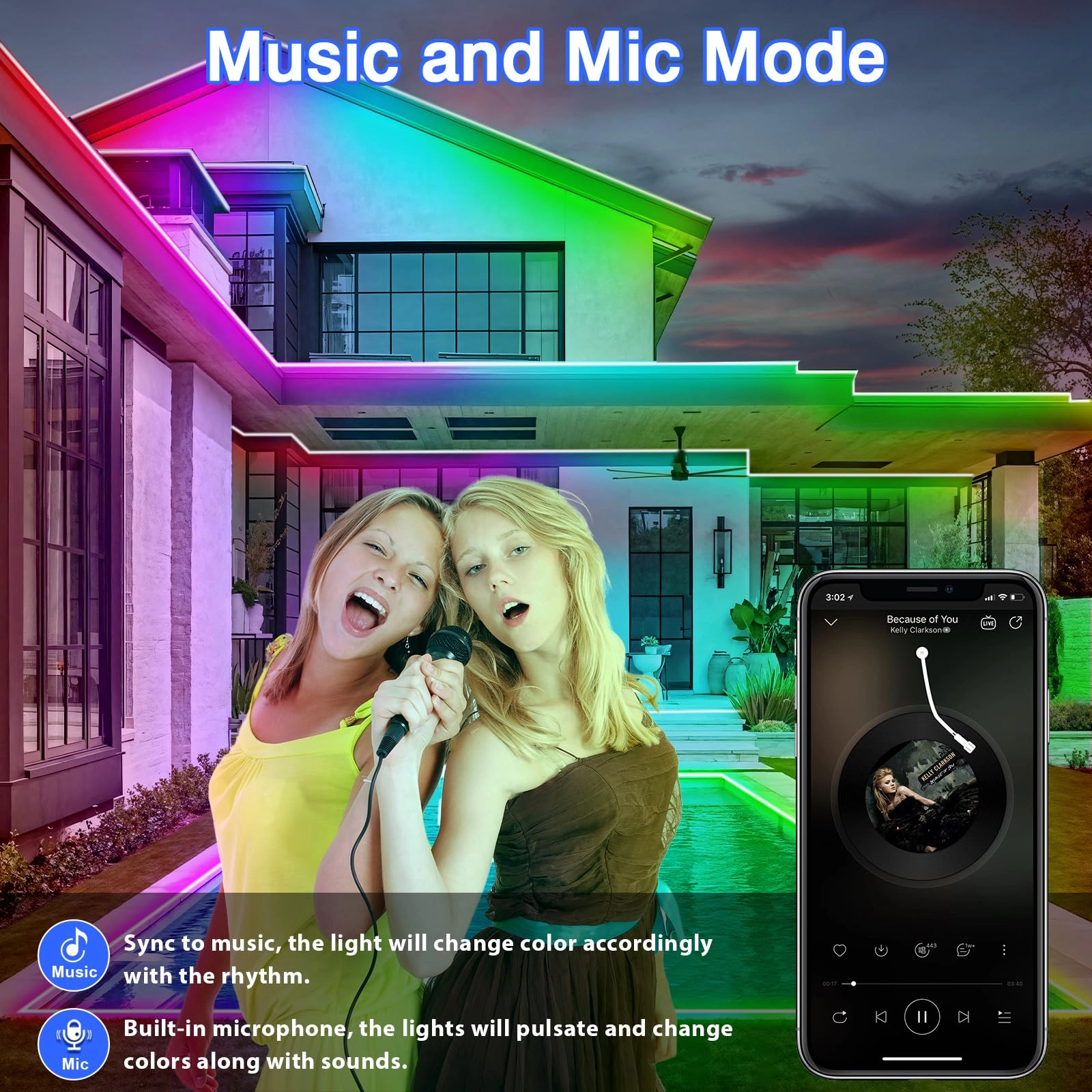 LED Strip Lights - 15m