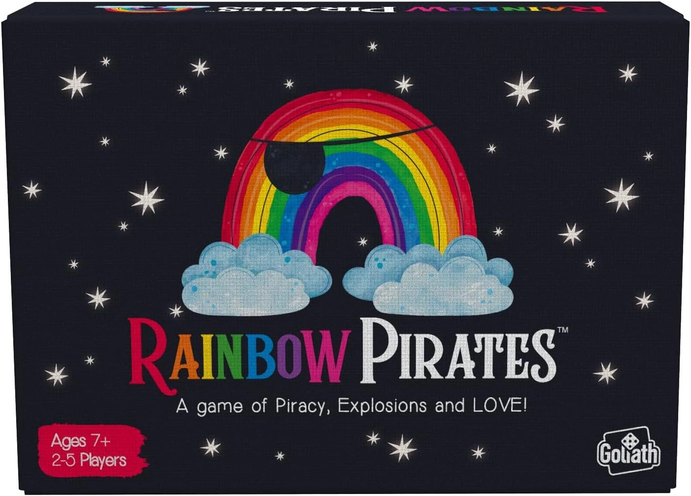 Goliath Rainbow Pirates - Ages 7Black