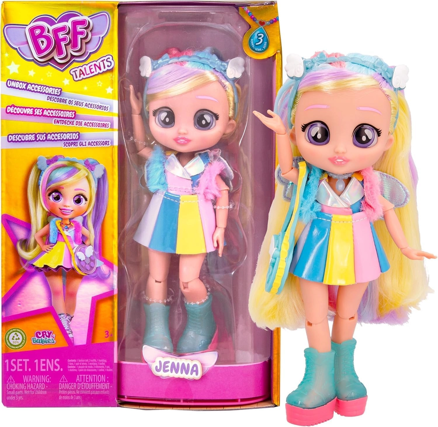 Toys Uncle Jenna BFF Fashion Doll - 9+ Surprises Series 3