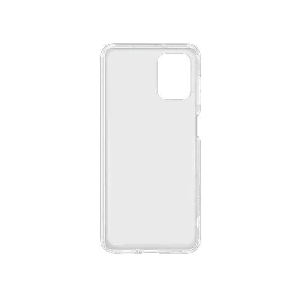 Galaxy A12 Soft Clear Cover - Transparent