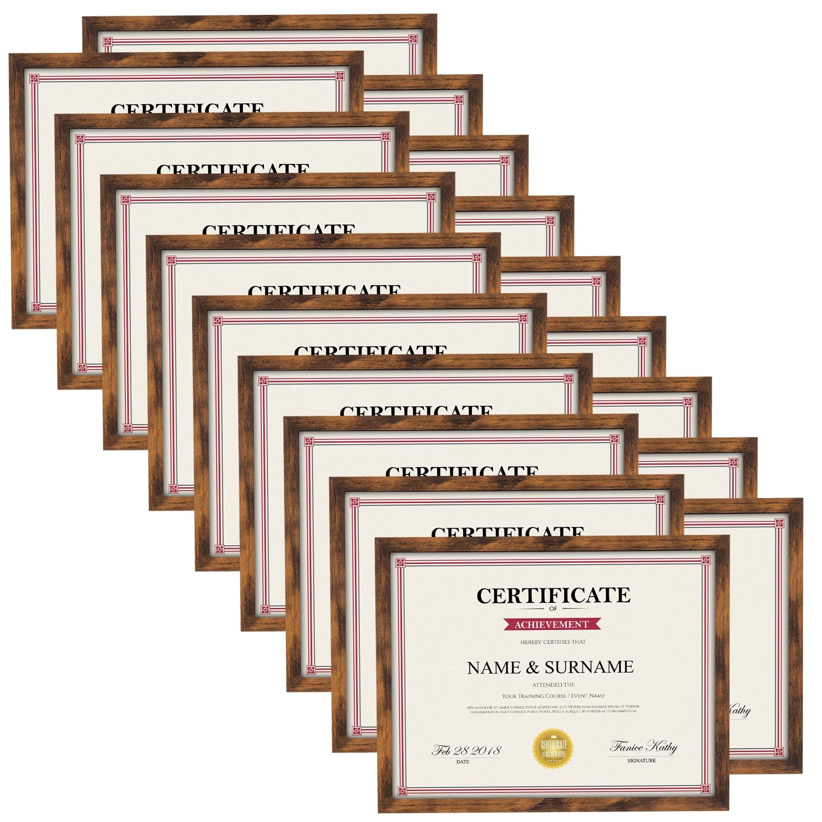 Picture Frame Set - 8.5x11